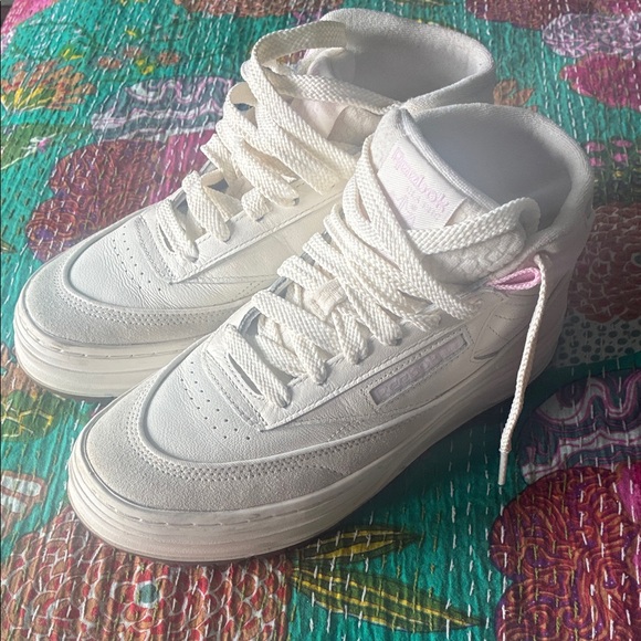 Reebok Platform High-Top Sneakers - Picture 2 of 6